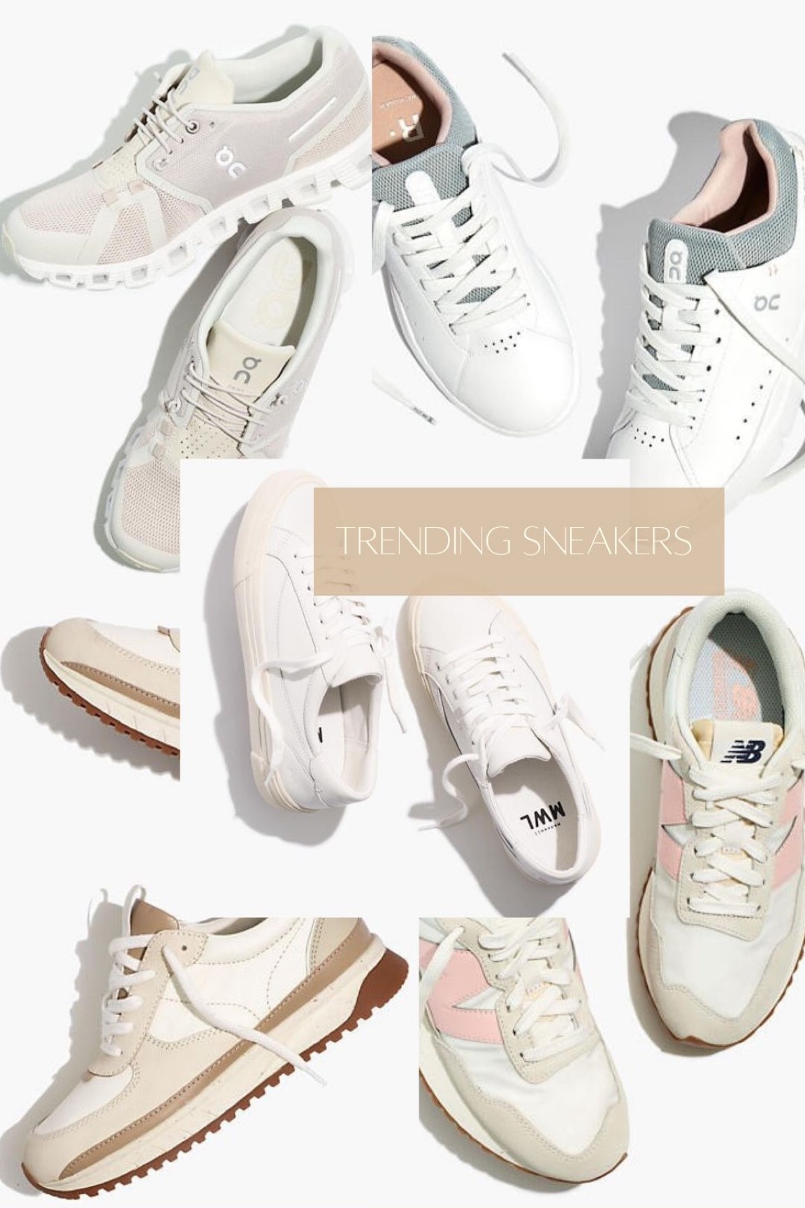 Trending Sneakers for him & her 

Gifts for him. Neutral sneakers. Unisex shoes. New balance. On cloud sneakers. White low top sneakers. Revolve finds. Trendy sneakers 

#LTKfit #LTKmens #LTKshoecrush