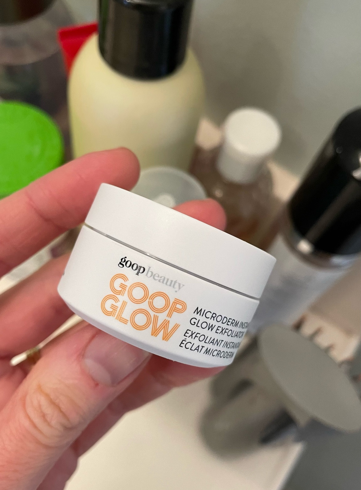 Stock up for resort and spring break ☀️ use code “glowy” for 25% off these favorites. I’m snagging the Himalayan salt scrub since dry shampoo is solidly in my hair routine and the body exfoliator and oil + another one of these because it is the BEST exfoliator I’ve ever used. Instantly smooth, flawless glow. 

#beautybuys #beauty #goop #gwynethpaltrow #salealert 

#LTKfindsunder100 #LTKbeauty #LTKsalealert