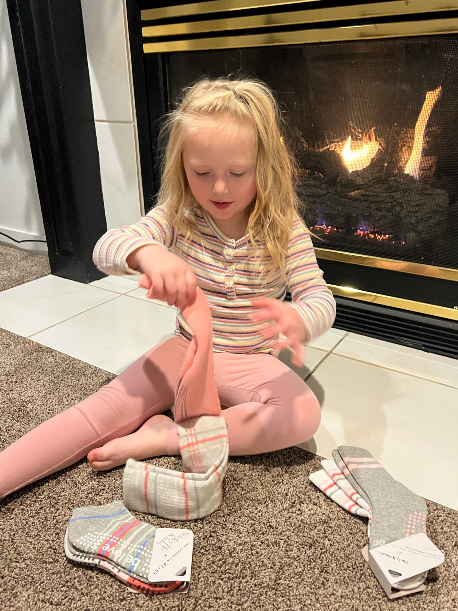 Quinn’s favorite socks are from @stickybesocks ! I love that they have grips on even the bigger kid sizes because she runs all over and these prevent her from falling. #ad #sticktobeingyou #gripsocks #kidsocks #babysocks #kidsclothes #babyclothes #cutesocks #cutekids #cutekidsfashion #kidsfashiontrends #baby2baby #stickybekids #stickybesocks 

#LTKFamily #LTKBaby #LTKKids