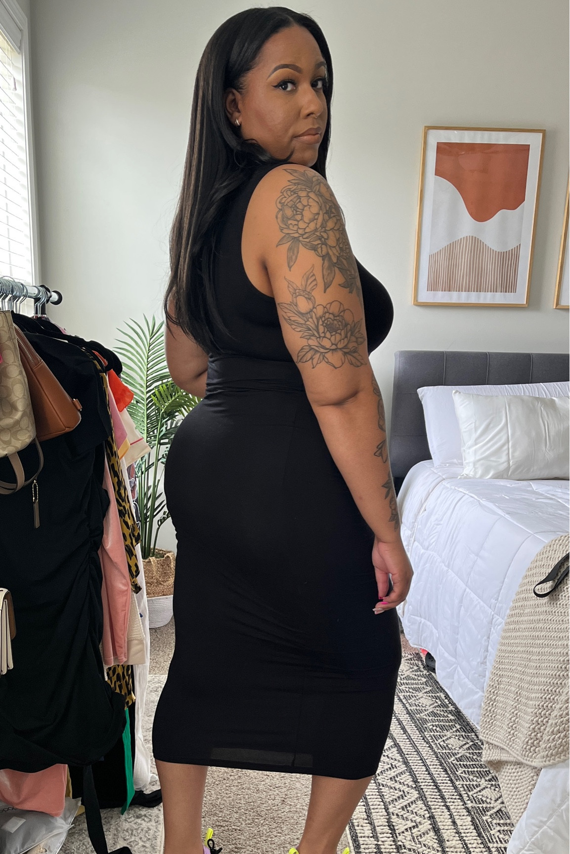 Black Sleeveless Amazon Dress XXL
NIKE