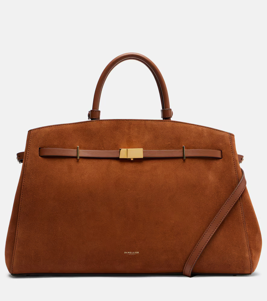DeMellier Hudson suede tote bag | Mytheresa (US/CA)