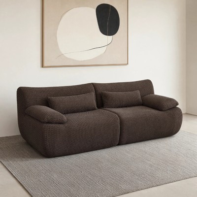 Loveseat Sofa Cloud Boneless Couch Modern Modular Sectional Oversized for Living Room 1pc | Target