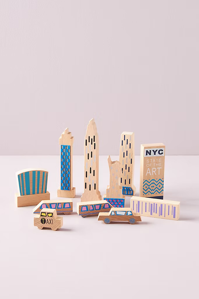 Wanderlust City Toy Set | Anthropologie (US)