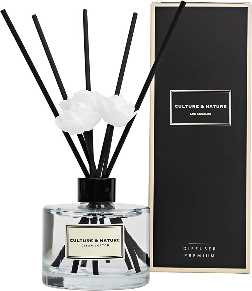 CULTURE & NATURE Reed Diffuser 6.7oz Amazon finds amazon deals amazon sales | Amazon (US)