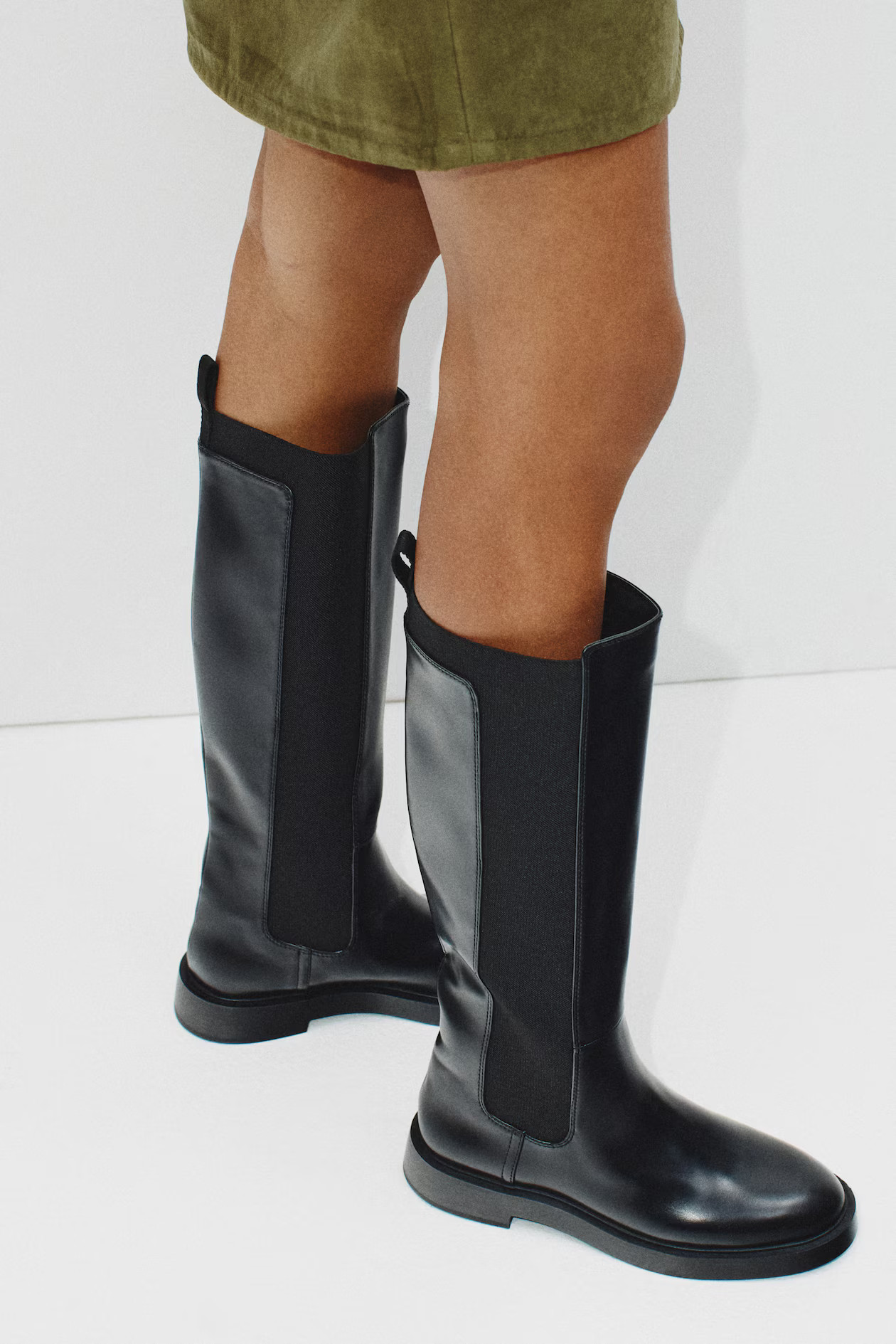 Knee-high boots | H&M (UK, MY, IN, SG, PH, TW, HK)