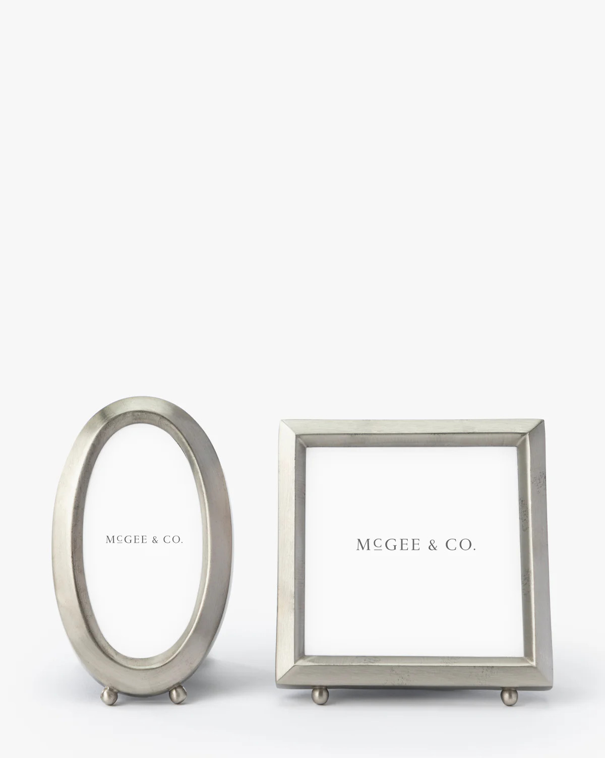 Blanche Pewter Picture Frame | McGee & Co. (US)