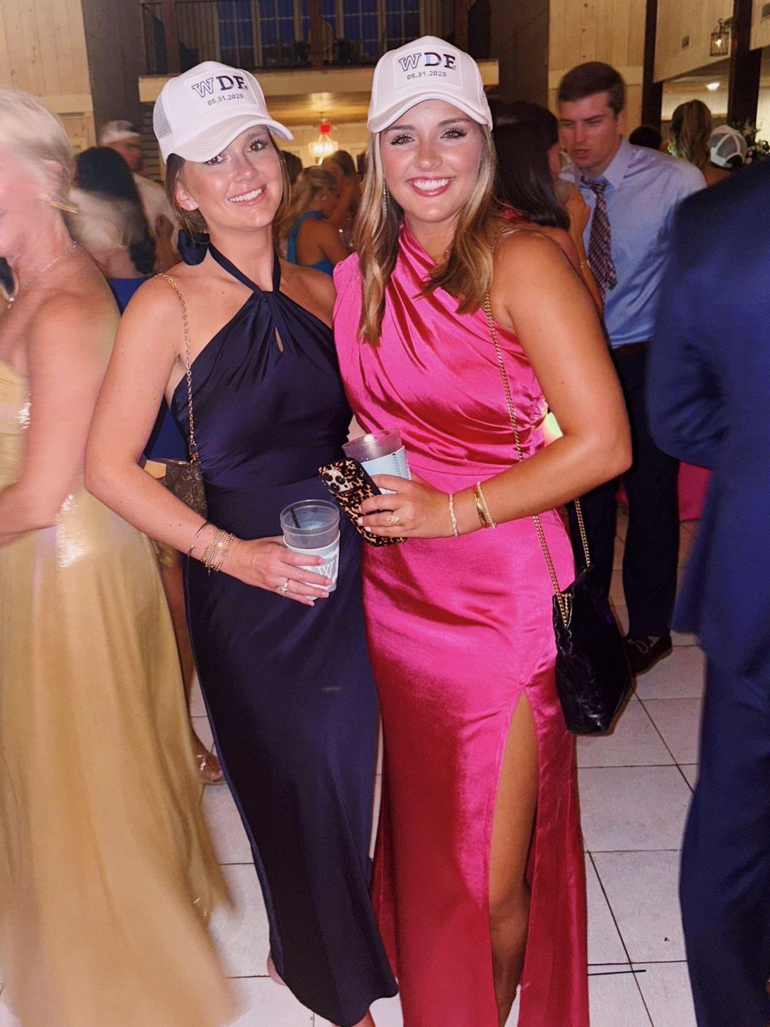 Black tie wedding! Navy dress is H&M size xs 

#LTKParties #LTKBeauty #LTKWedding