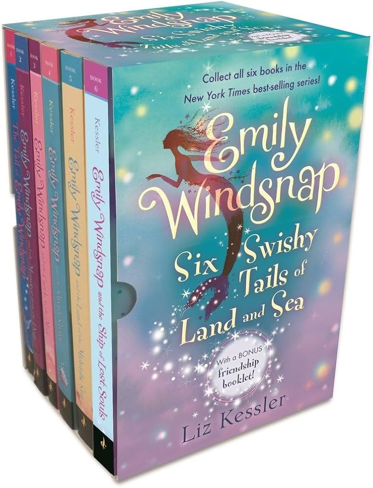 Emily Windsnap: Six Swishy Tails of Land and Sea: Books 1-6 | Amazon (US)