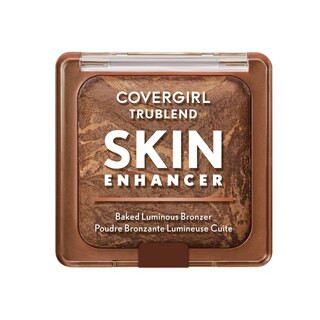 CoverGirl TruBlend Skin Enhancer Baked Luminous Bronzer, 330 Sweet Espresso | CVS Health