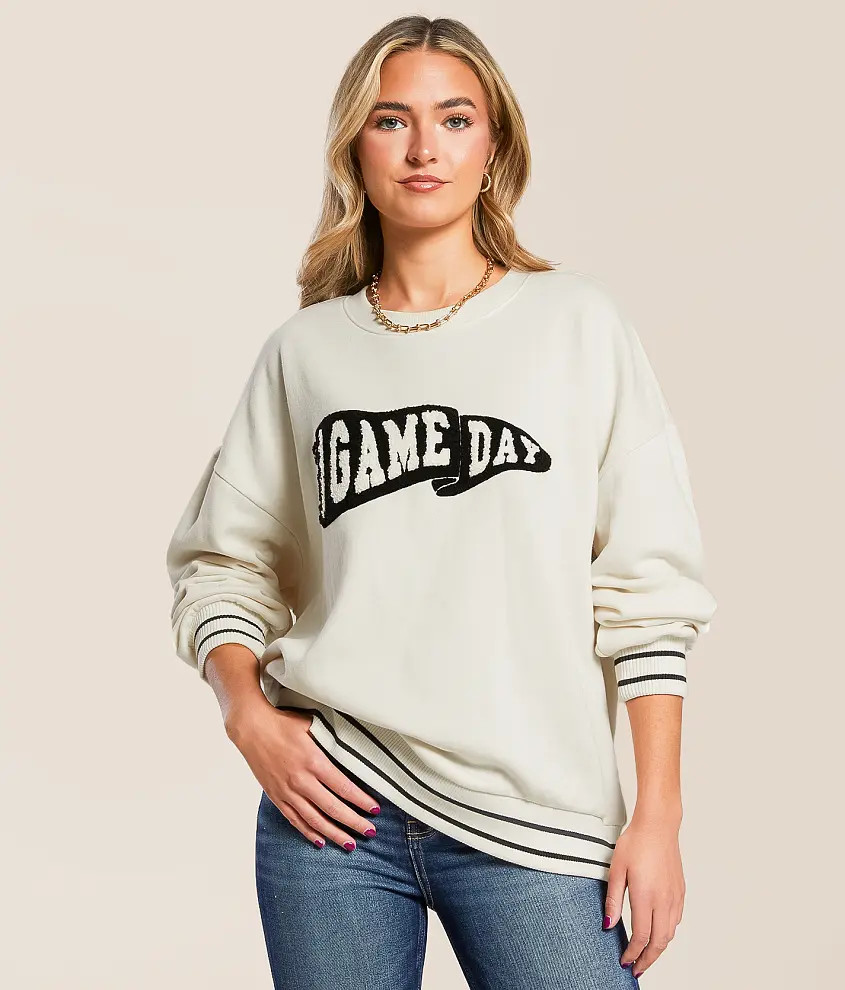 Let's Go Oversized Pullover | Buckle