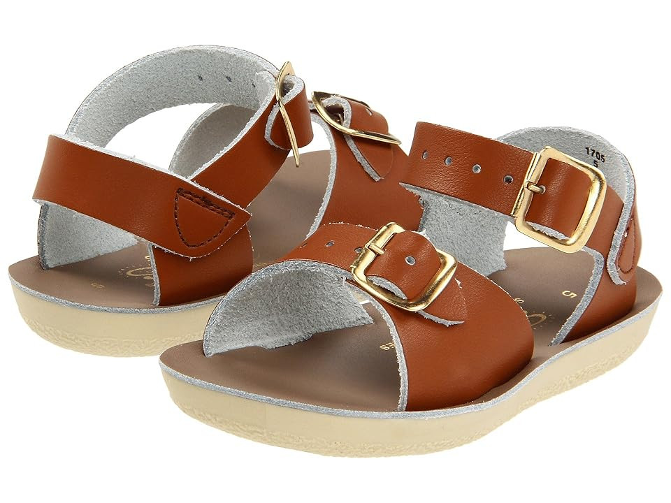 Salt Water Sandal by Hoy Shoes Sun-San - Surfer (Toddler/Little Kid) Kid's Shoes Tan : 3 Little Kid M, Leather | Zappos