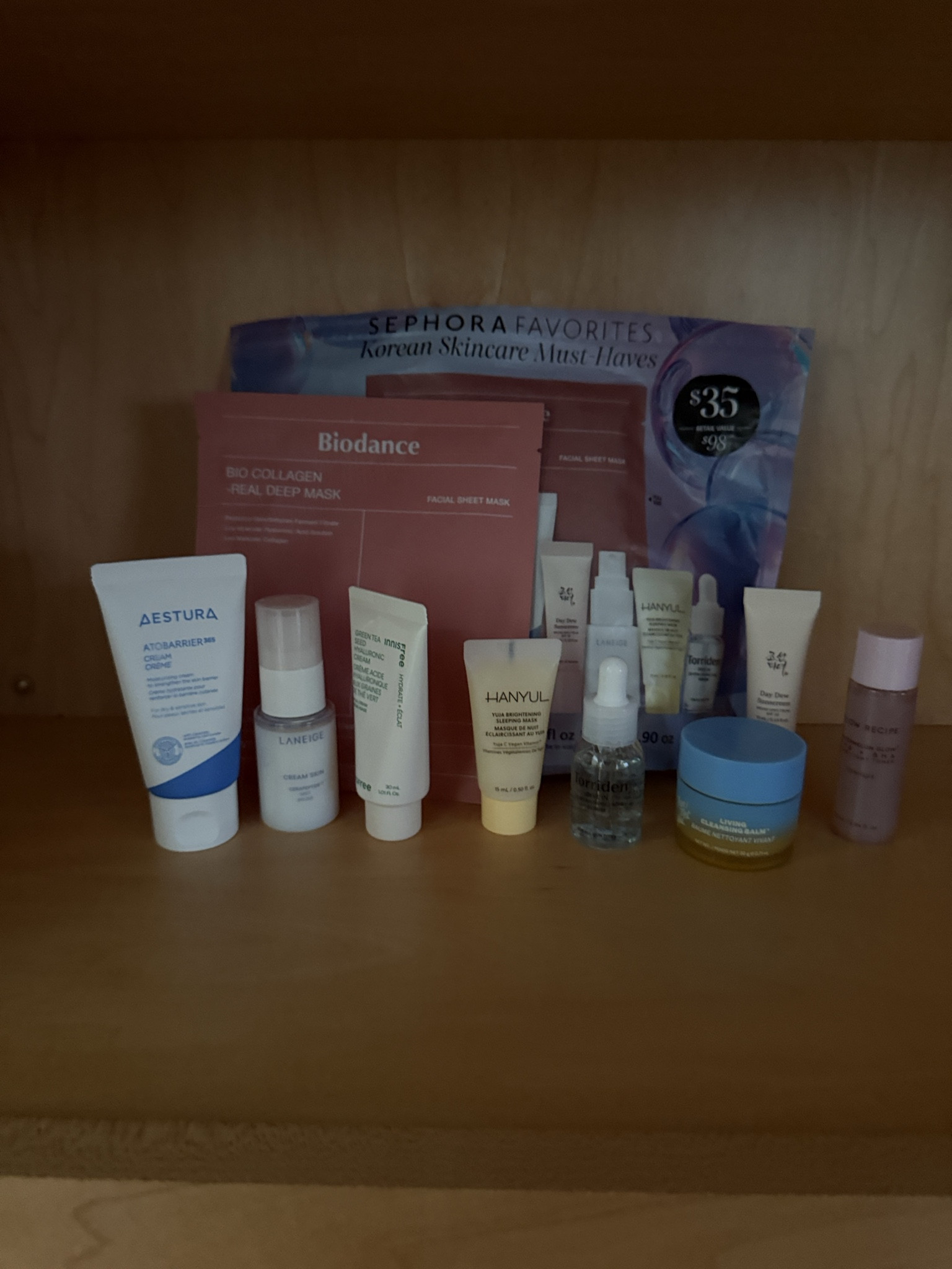 Korean skincare is having a moment for great reason! This set of superstar products from @Sephora is a great way to try brands out before investing. 

#LTKSaleAlert #LTKselfcare #LTKBeauty