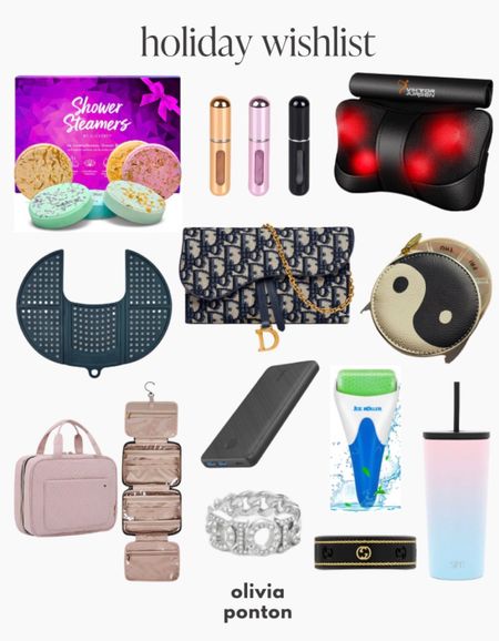 my personal holiday wishlist! Amazon finds, jewelry and some designer pieces 

#LTKHoliday #LTKSeasonal #LTKGiftGuide