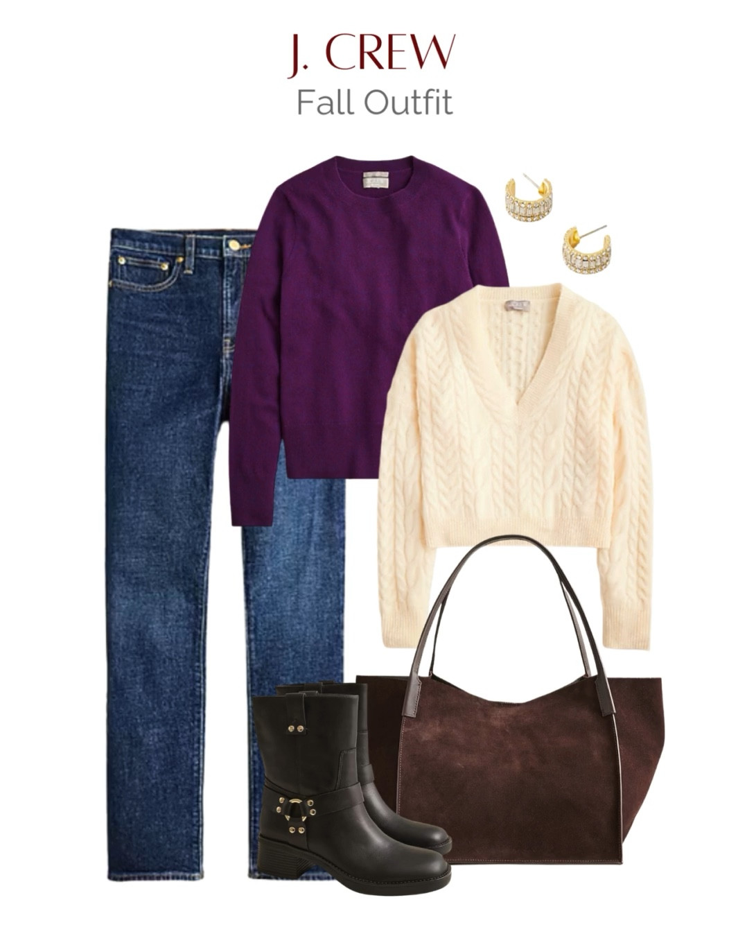 This J.Crew fall outfit is calling my name! 🍂 Fave your picks now for the LTK sale Sept 26-29! 
#JCrewStyle #FallOutfit #LTKSale #FallFinds #JCrewLovers #LTKDeals #OutfitInspo #Boots #FallOutfit #FallBag #Coats #Sweaters 



#LTKFallSale #LTKStyleTip #LTKItBag