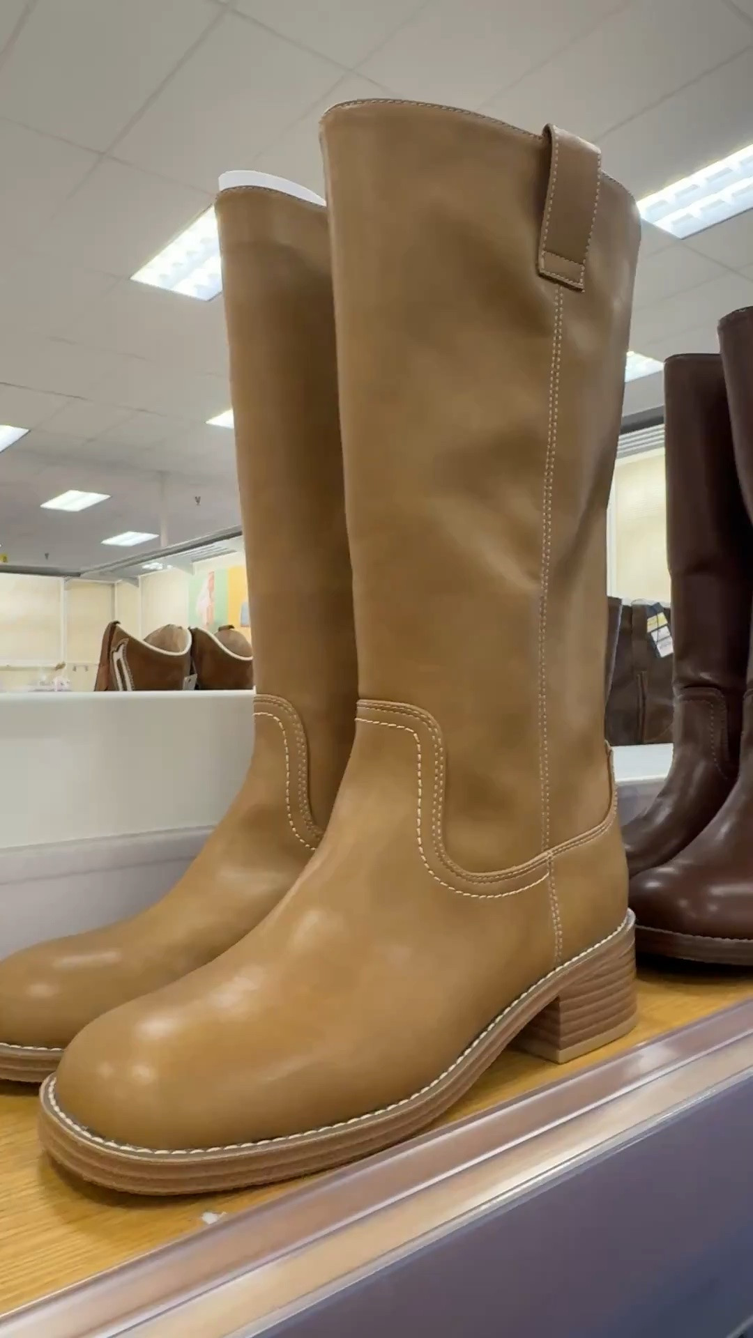 These Target boots are on sale!!