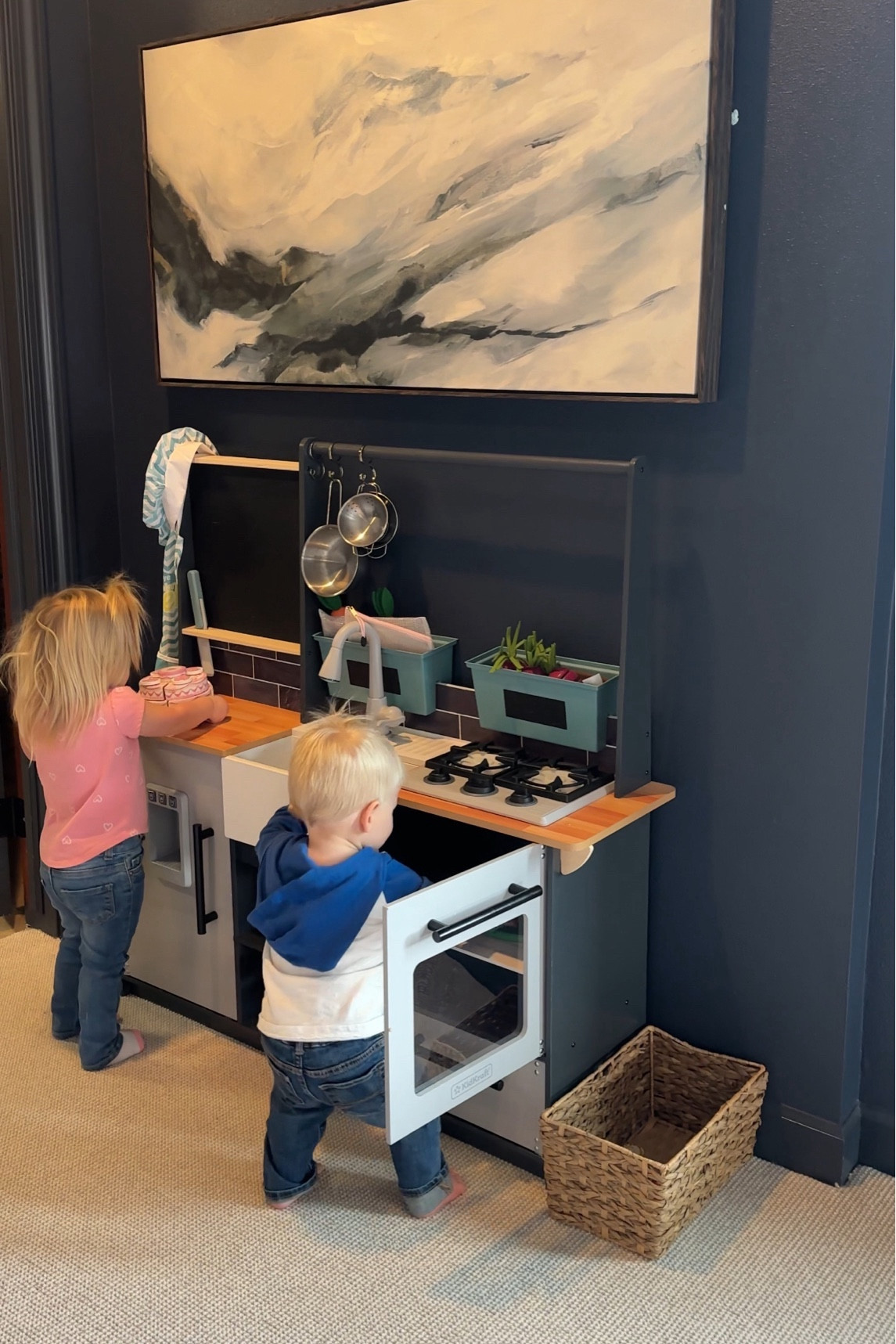 A play kitchen is always a hit! I love open ended and creative thinking toys. Linked kitchen and some kitchen sets we love (like this cake which is Piper’s favorite!). 

#LTKfindsunder50 #LTKGiftGuide #LTKkids