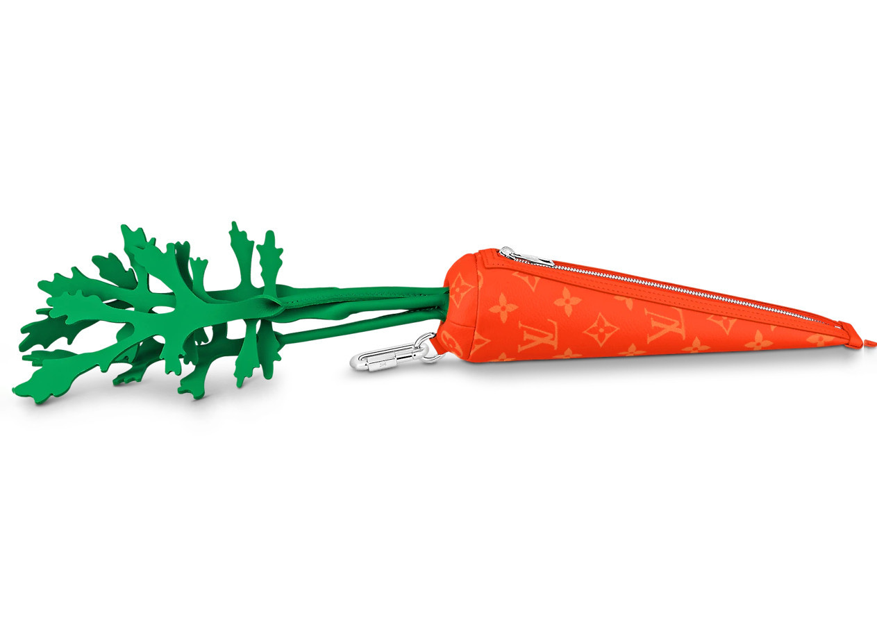 Men's Louis Vuitton LV Carrot Monogram in Orange | StockX