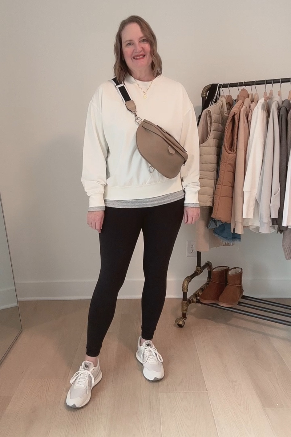Amazon and Quince Try-On Haul ✔️I’m prepping my winter capsule wardrobe, so I ordered and tried on some athleisure and casual styles ✨ Find out which pieces I kept and returned in the blog post 😉

Athleisure, leggings, puffer vest, jacket, pullover, sweatshirt, flare leggings, joggers, long sleeve tee, cardigan, sneakers, Birkenstocks, striped tee, casual, outfits

#LTKOver40 #LTKActive #LTKMidsize