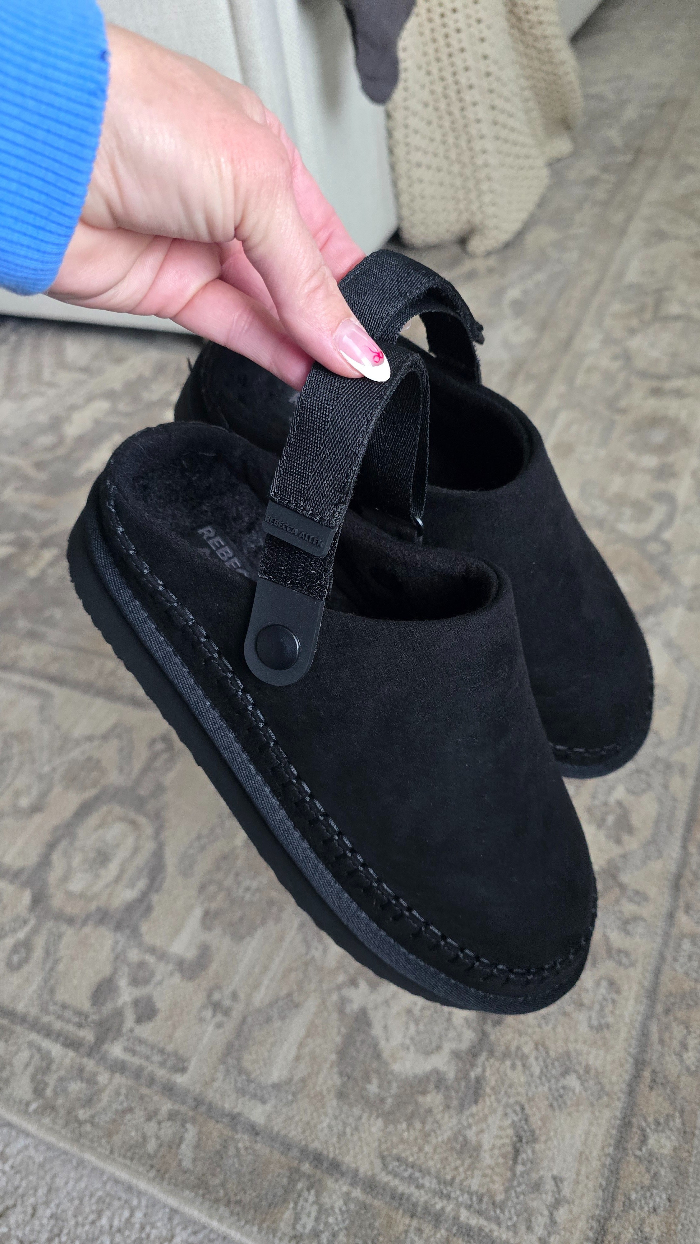 Sweet, cozy, and chic ✨ The Rebecca Allen Sugar Slippers are my go-to for comfy days at home without sacrificing style. Perfect fit, luxe feel, instant favorite.#LTKFinds #CozyStyle

#LTKFindsUnder100 #LTKGiftGuide #LTKootd