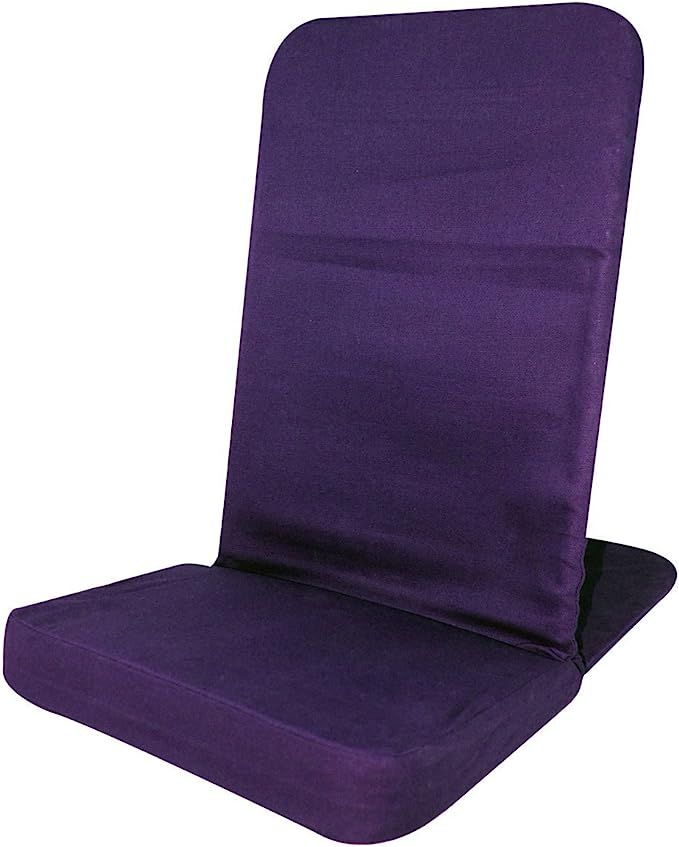 BackJack Floor Chair, Extra Large, Purple | Amazon (US)