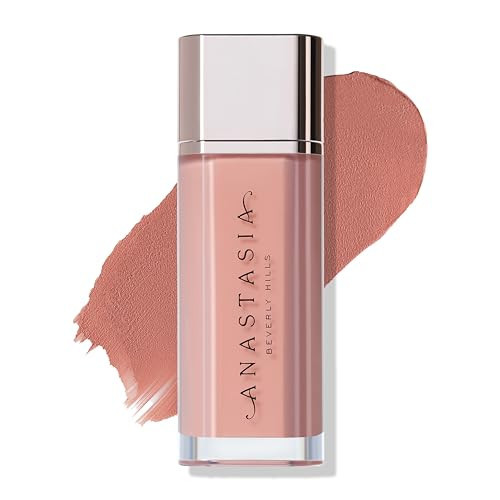 Anastasia Beverly Hills Lip Velvet - Soft Matte Velvet Lip Mousse with Full-Pigment Color for Smooth Blurred Lips and Lightweight Comfortable Wear - Pure Hollywood | Amazon (US)