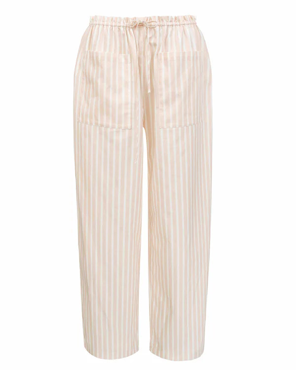 Dream Lounge Pants - Blush Stripe | My Mum Made It