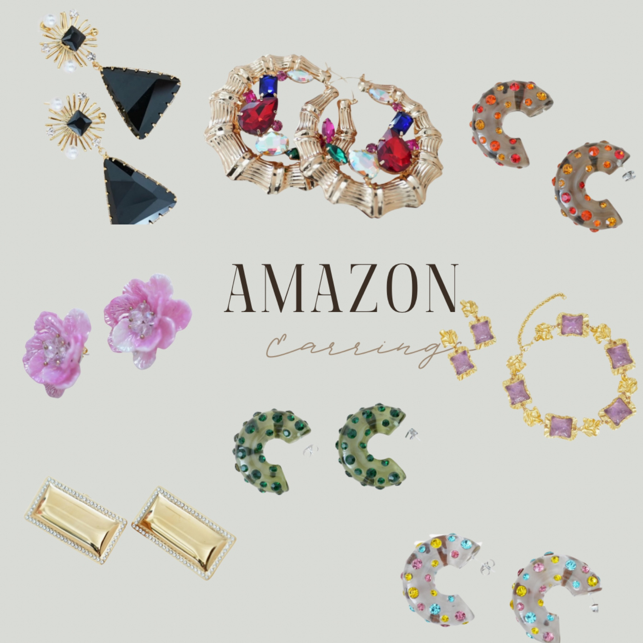 Amazon earrings, shop your favorites 💕

#LTKStyleTip #LTKSaleAlert #LTKOver40