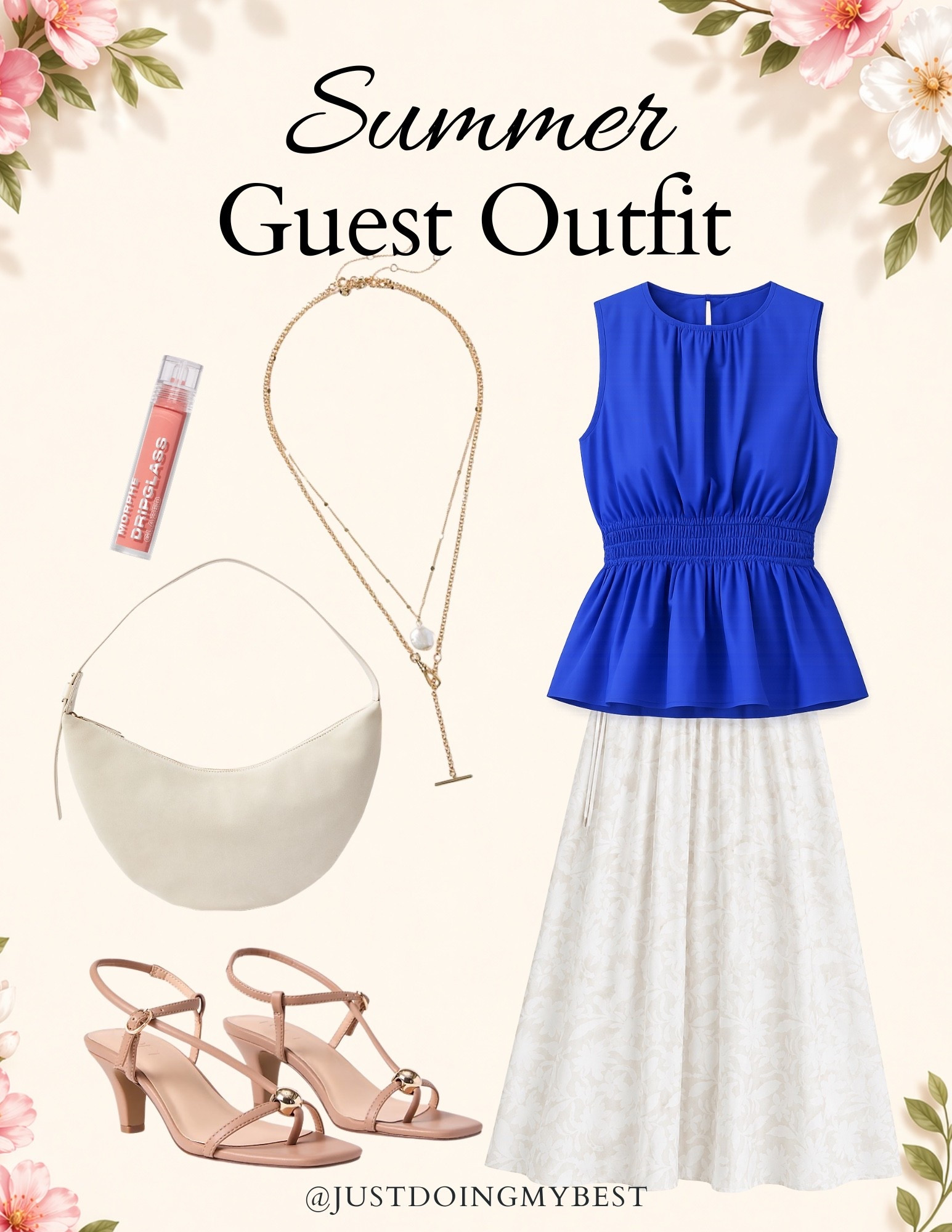 Summer Guest Outfit Over 50.

#LTKOver40 #LTKWedding