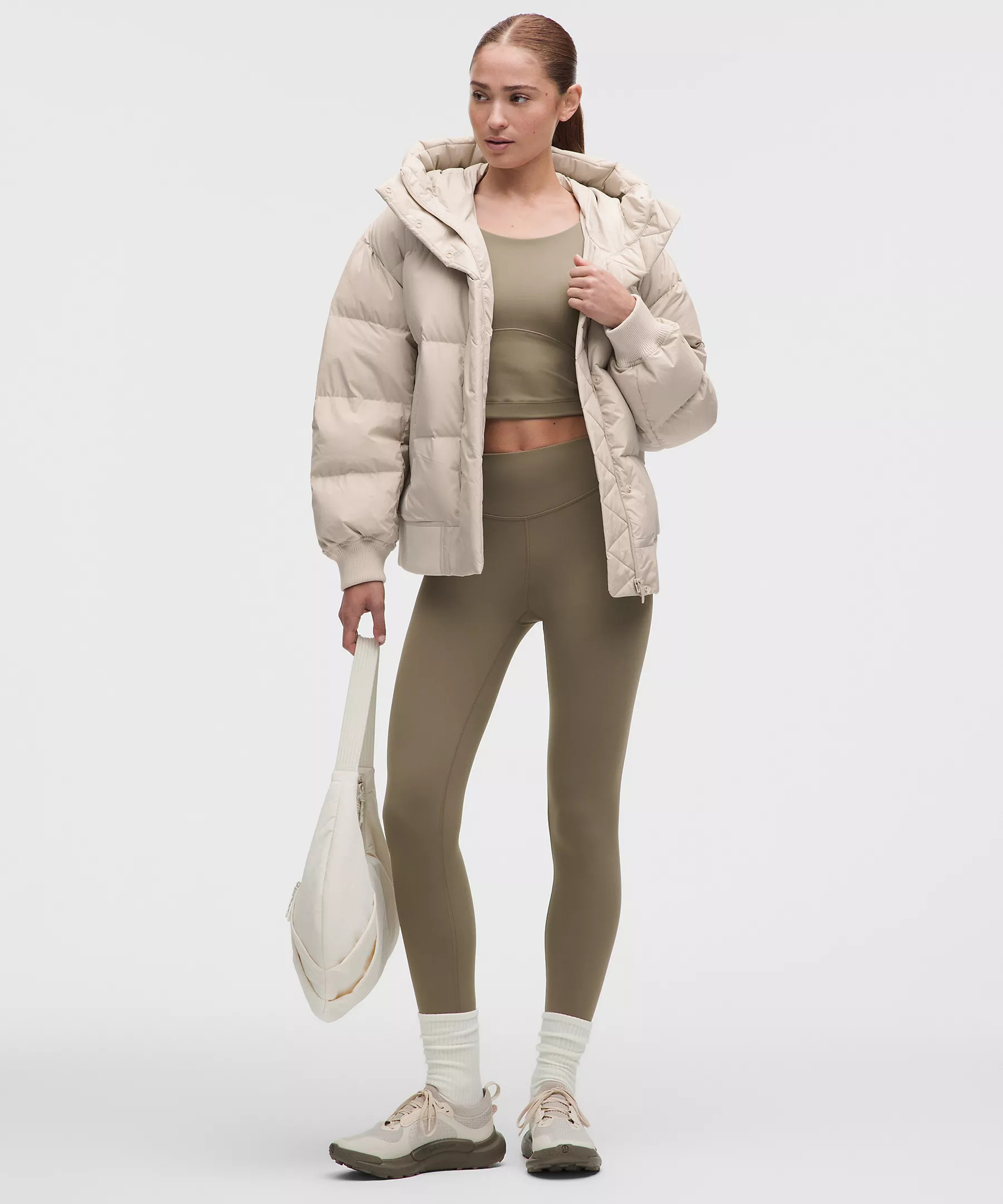 Women's Wunder Puff Bomber Hoodie Jacket | Lululemon (US)