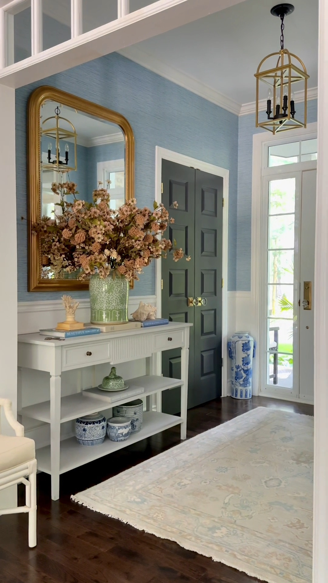 Fall is layering in through your home on blues, browns and greens! Chic layers of color and pattern!
💙🤎💚

#LTKfall #LTKhome #LTKstyletip