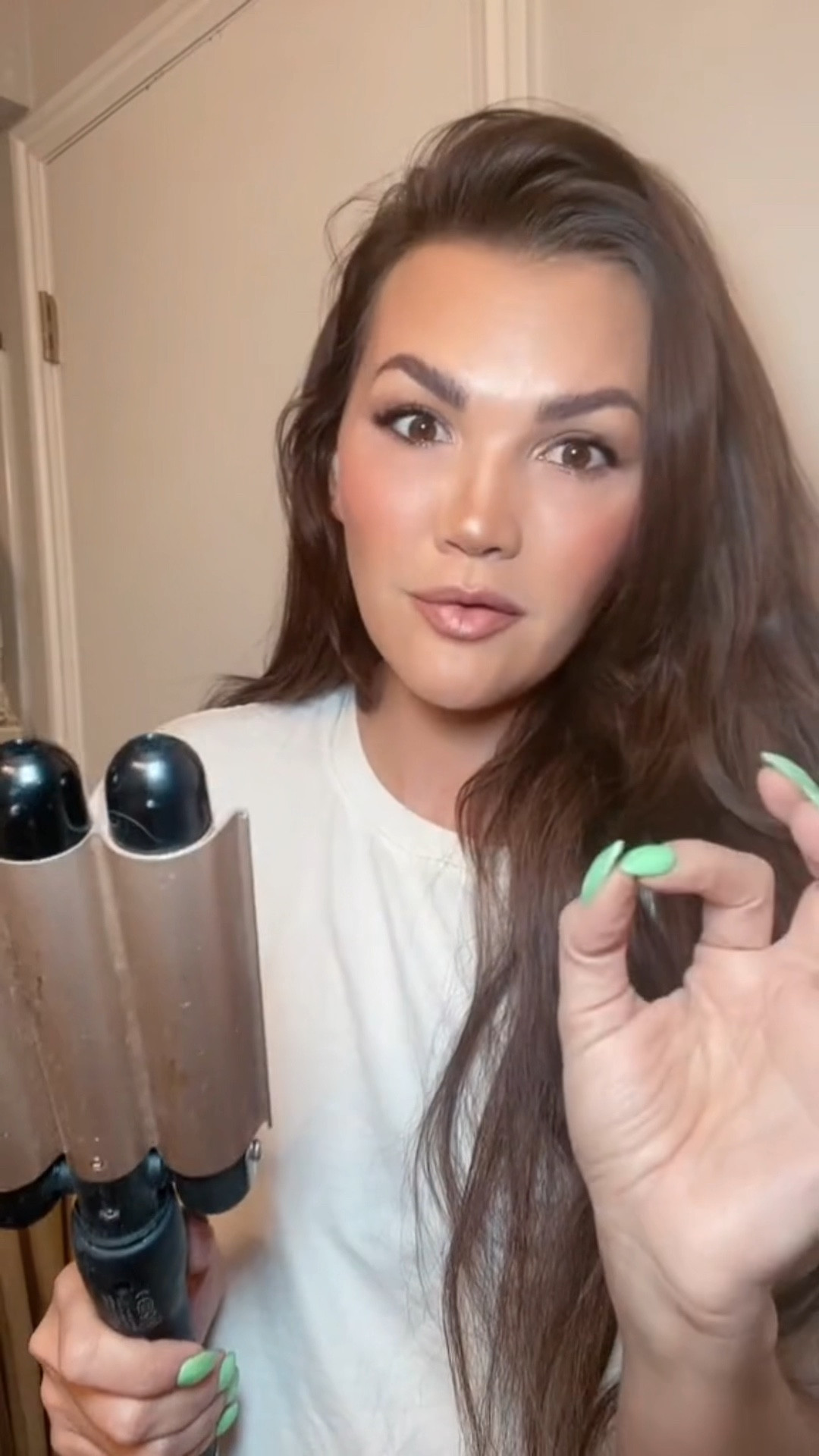 How I wave my hair - Beach Waves 



#LTKbeauty #LTKstyletip