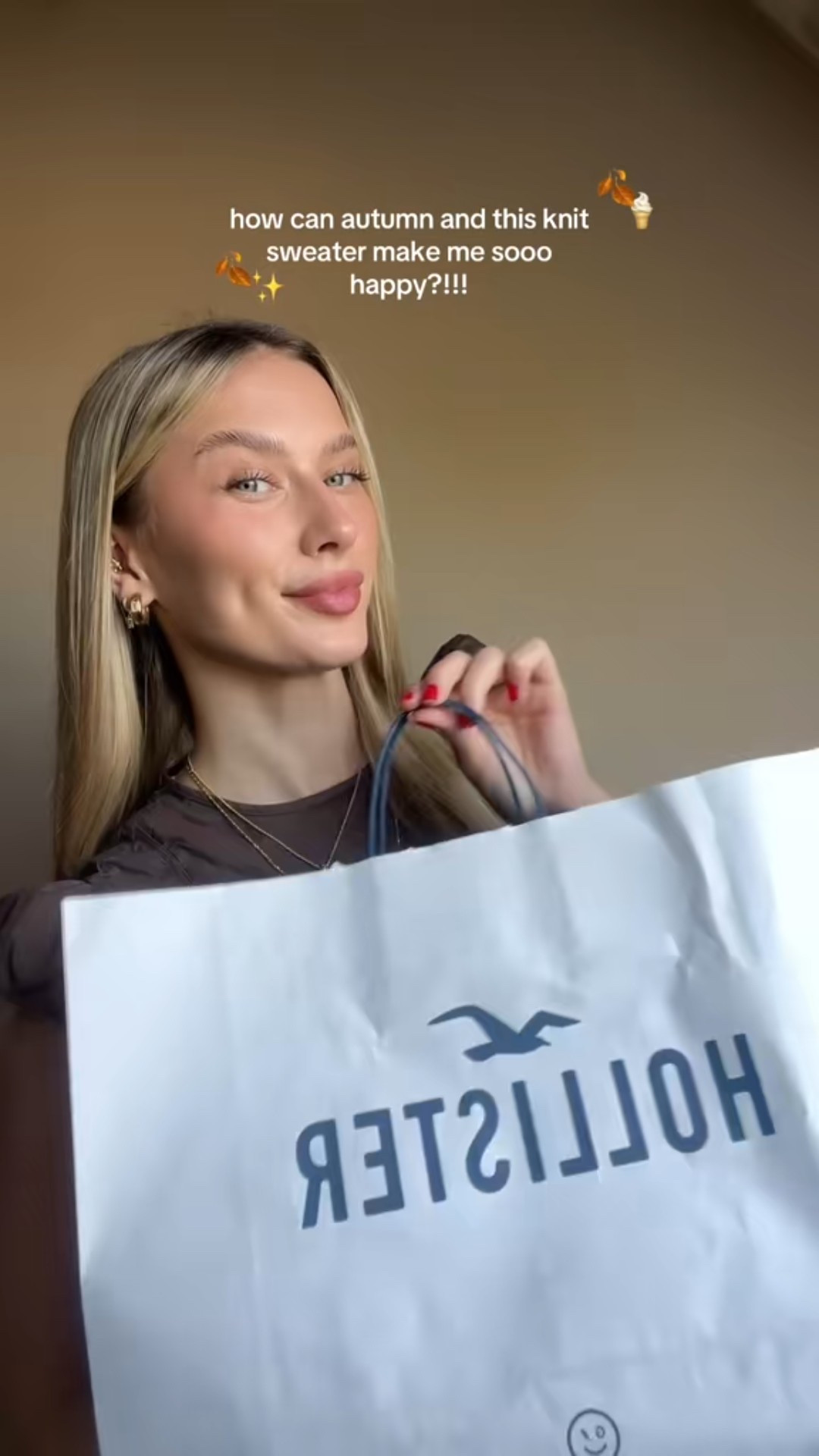 obsessed with it! 🍂 #herbst #fallfashion #hollister #sweater

#LTKeurope #LTKFashionMonth #LTKdeutschland