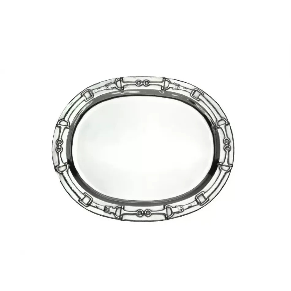 Arthur Court Equestrian Oval Platter | Gracious Style | Gracious Style, Inc.