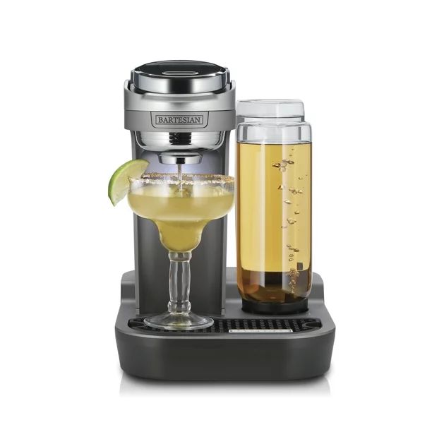Bartesian Duet Premium Cocktail Machine for the Home Bar, 2 Glass Spirit Bottles, 55310 - Walmart... | Walmart (US)