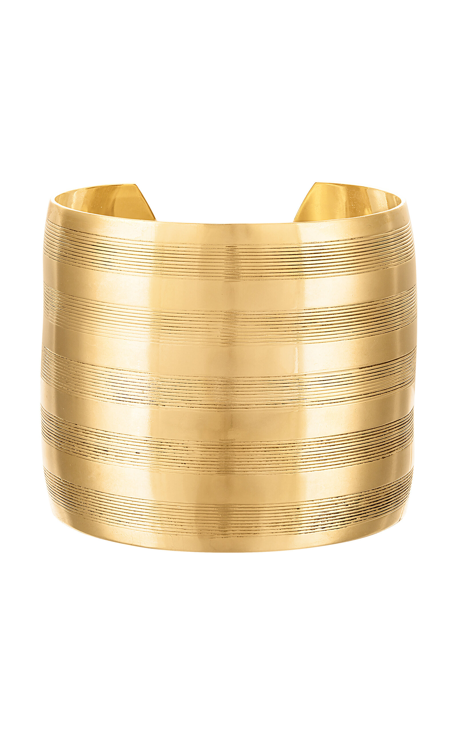 Mayra 14K Gold-Plated Cuff | Moda Operandi (Global)