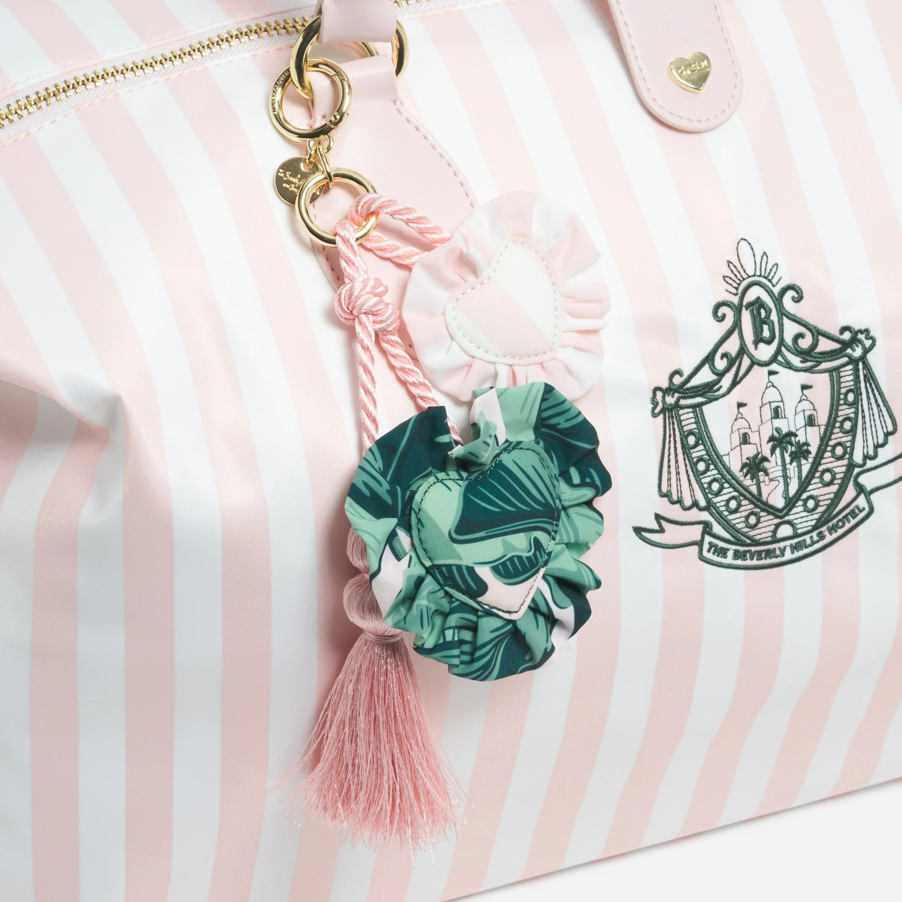 Puffy Heart Bag Charm Cluster | Stoney Clover Lane