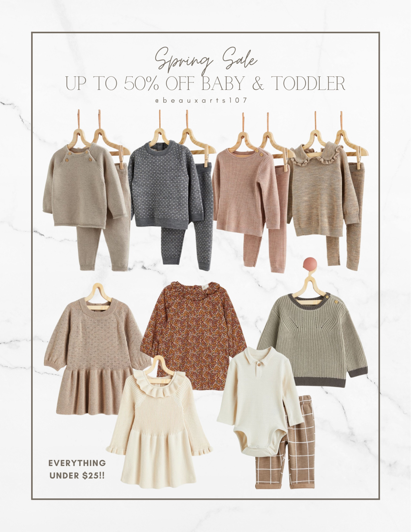 Save up to 50% off on baby and toddler clothes!! Everything is under $25!!

#KIDSFASHION 

#LTKstyletip #LTKunder50 #LTKkids #LTKFind