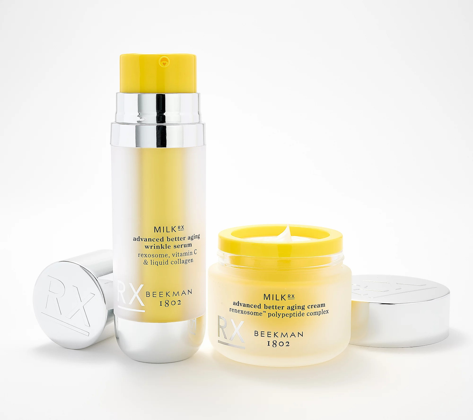 A-D Beekman 1802 Milk Rx Adv.Better Aging Cream Auto-Delivery | QVC