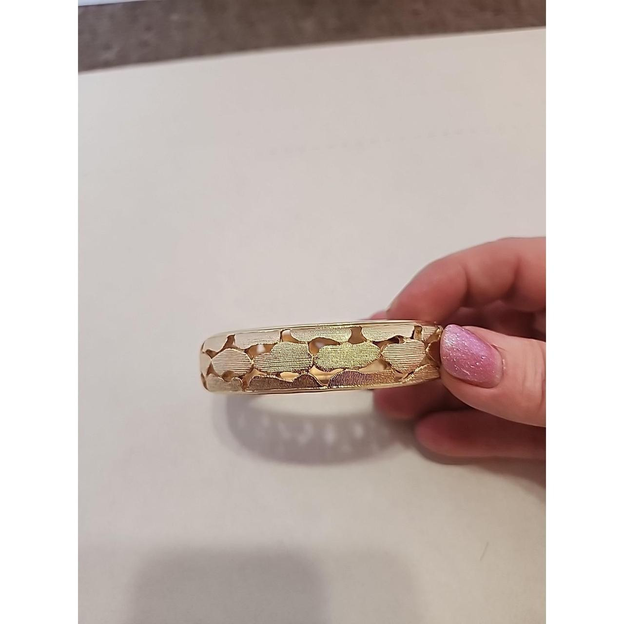 The Unbranded Brand Women's Jewelry - Gold | Depop US