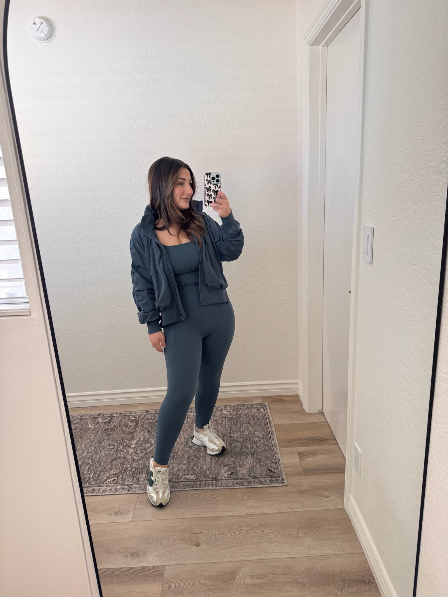 Activewear from Athleta on sale!

Use my stackable code: 10Mimi 

I'm 5'0" 145lbs in sizes: 

Bomber jacket size small petite (sold out in this color in petite but available in glow, black and white in petite) 

Square neck crop with built in bra size medium D-DD+

High Rise leggings with compression size small petite 

Athleta, friends and family sale, petite workout clothes 


#LTKPetite #LTKSaleAlert #LTKActive