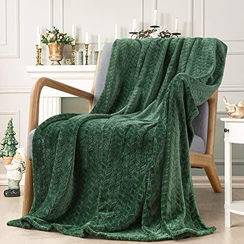 Amazon.com: Inhand Fleece Throw Blankets, Super Soft Flannel Cozy Blankets for Adults, Washable L... | Amazon (US)