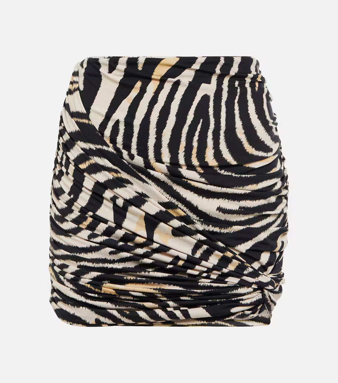 Zebra-print swim skirt | Mytheresa (UK)