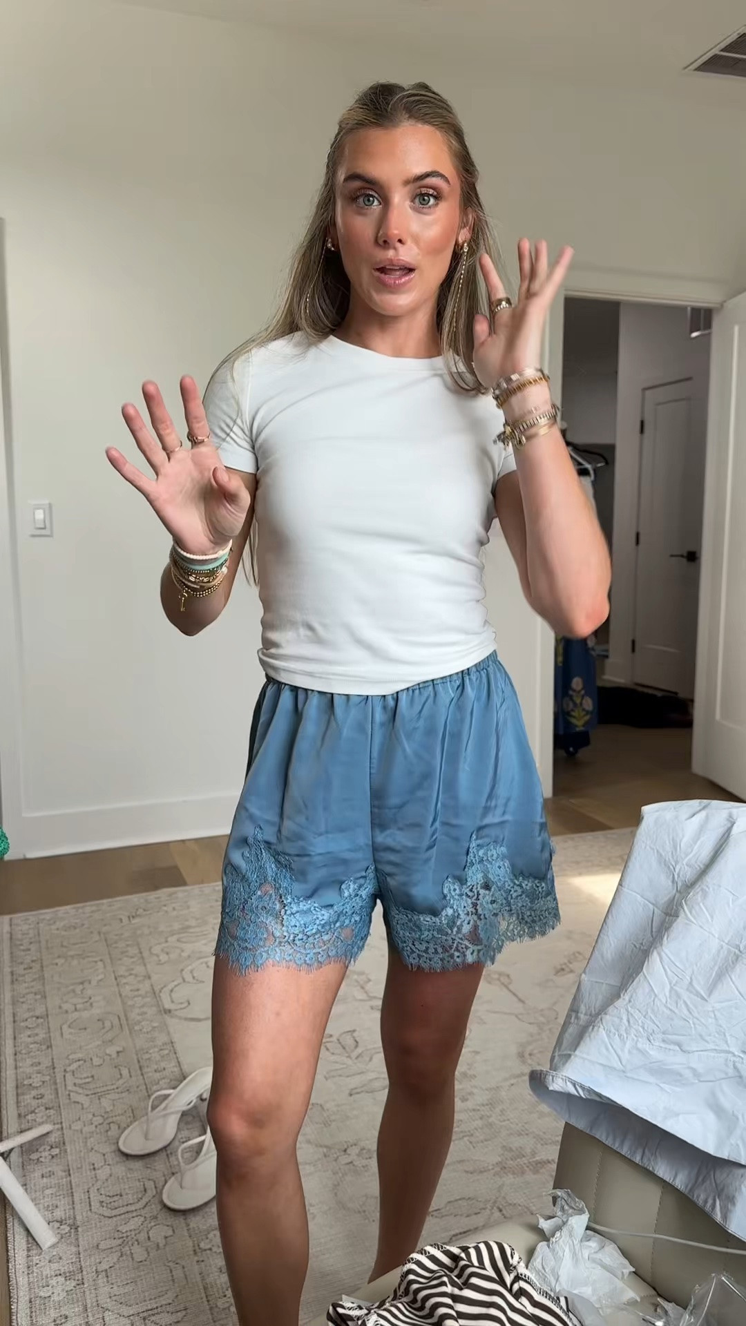 my monthly dissertation on @cutswomen baby tees.  My code SLOANEV for 20% off @cutsclothing if I’m wearing a baby tee it’s from cuts these are the best fit and fabric combo for comfort that always looks chic and clean 😌 anti wrinkle too!! 

#cutsclothing #babytees #babytee #croppedtee #closetbasics @Cuts Clothing

#LTKootd #LTKSaleAlert #LTKdayinmylife