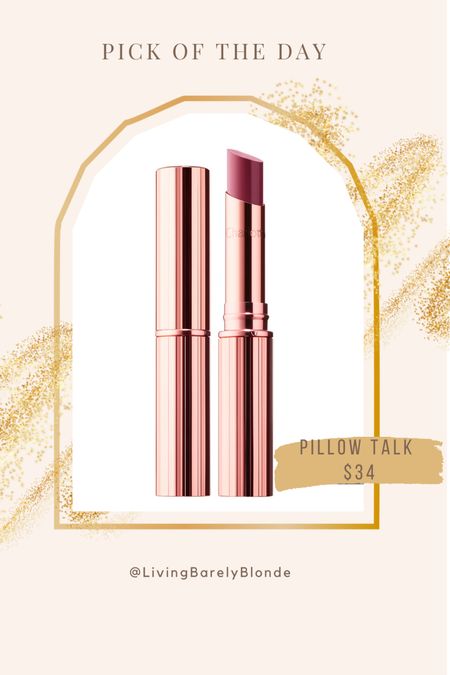 Fave lipstick color! Pillow Talk

#Barelyblonde #lipcolor #lipstick #treasures #jenniferxerin #beautyfinds #neutrallipstick #pillowtalk #giftforher #giftguide

#LTKunder50 #LTKstyletip #LTKbeauty