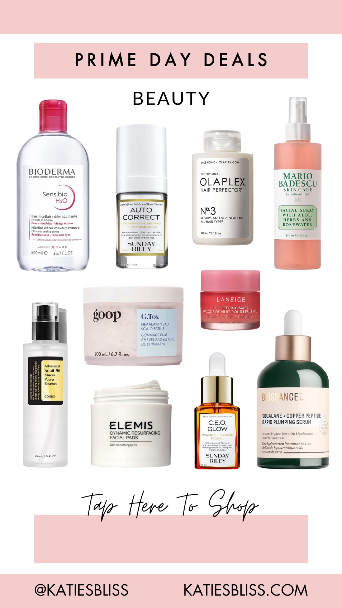 Prime day deals 💖 beauty finds 

Amazon prime. Prime day. Sale. Sale alert. 



#LTKsalealert #LTKbeauty #LTKxPrimeDay