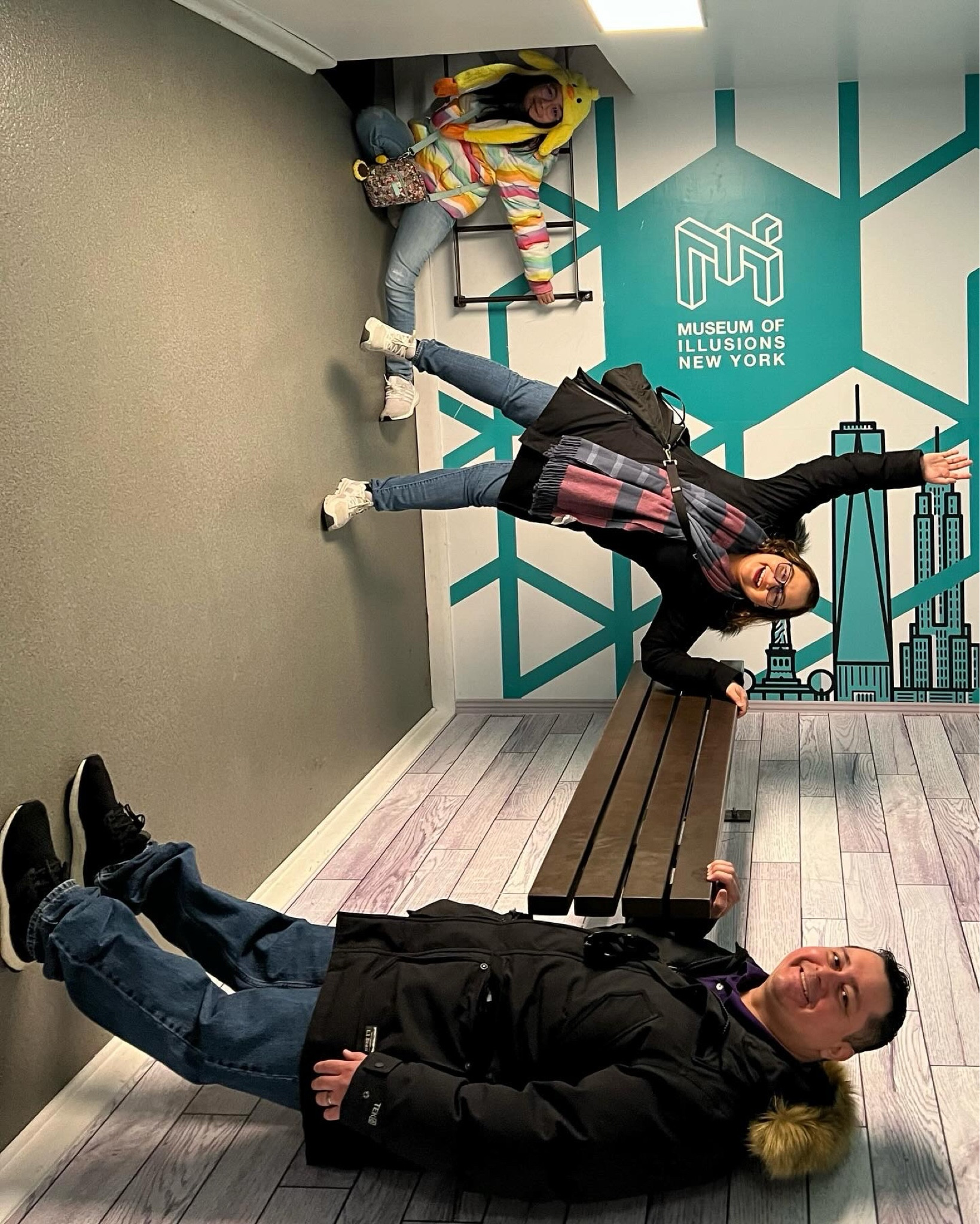 Sunday Funday at Museum of Illusions New York outfit details

Comfy shoes: On Cloudrunner Wide and Adidas Ultraboost 1.0 

My lipstick of the day: Rouge Allure Velvet 64 Eternelle

Hubby’s jacket: LL Bean Men’s Main Mountain Parka 

#LTKfamily