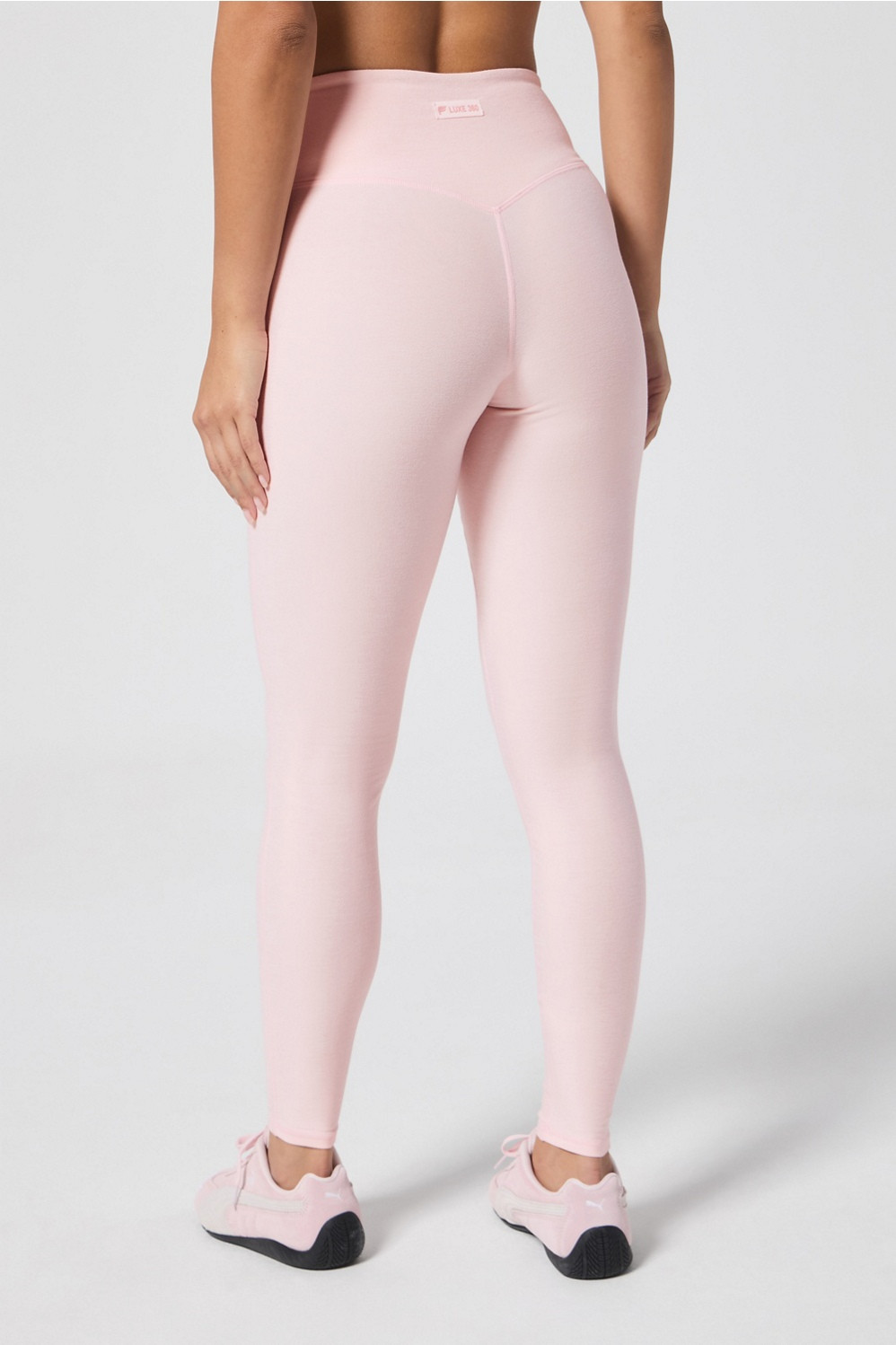 Luxe360 HeatherFlex Legging | Fabletics