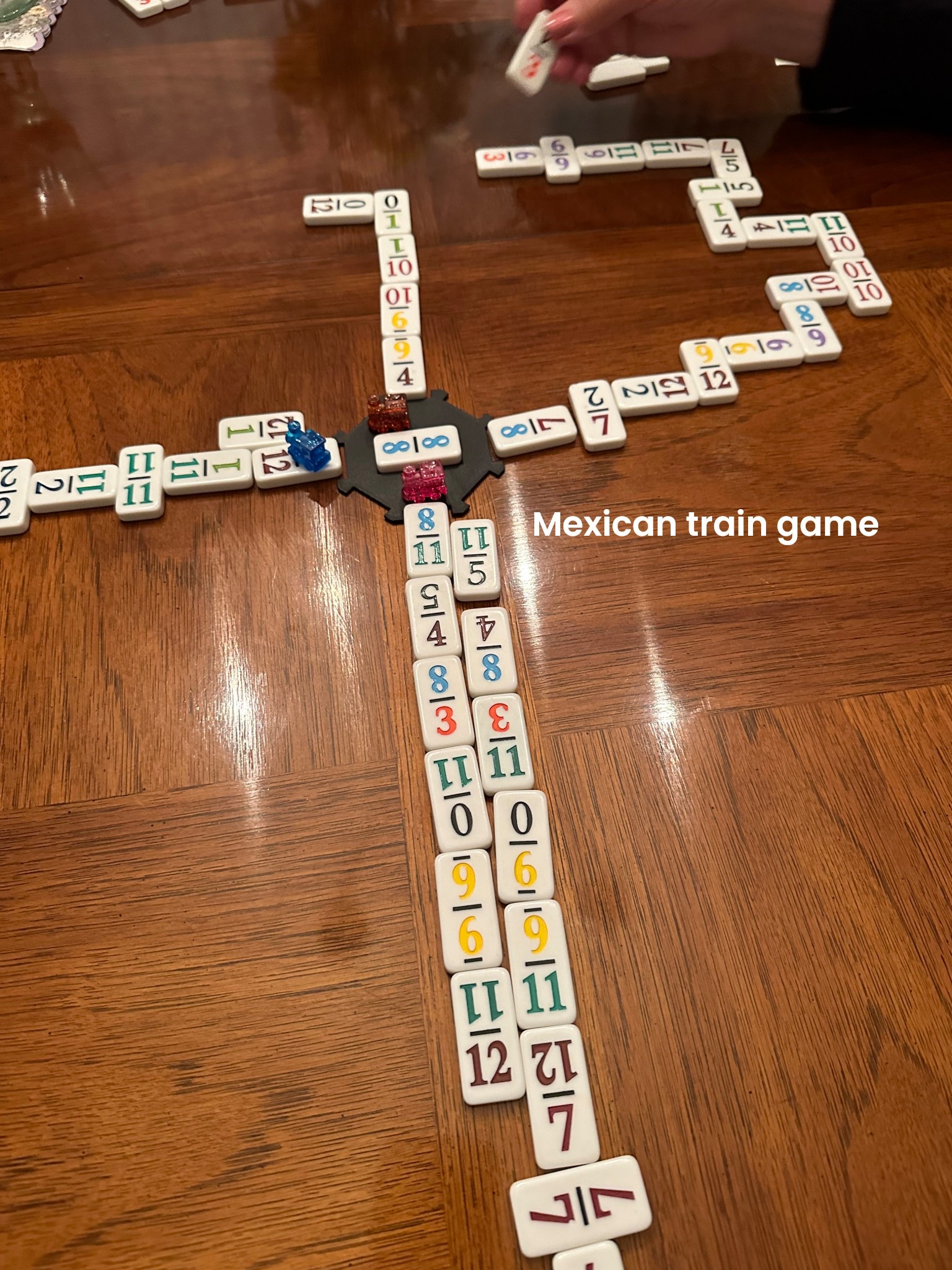Mexican train game
Family game night
Gift idea 

#LTKHome