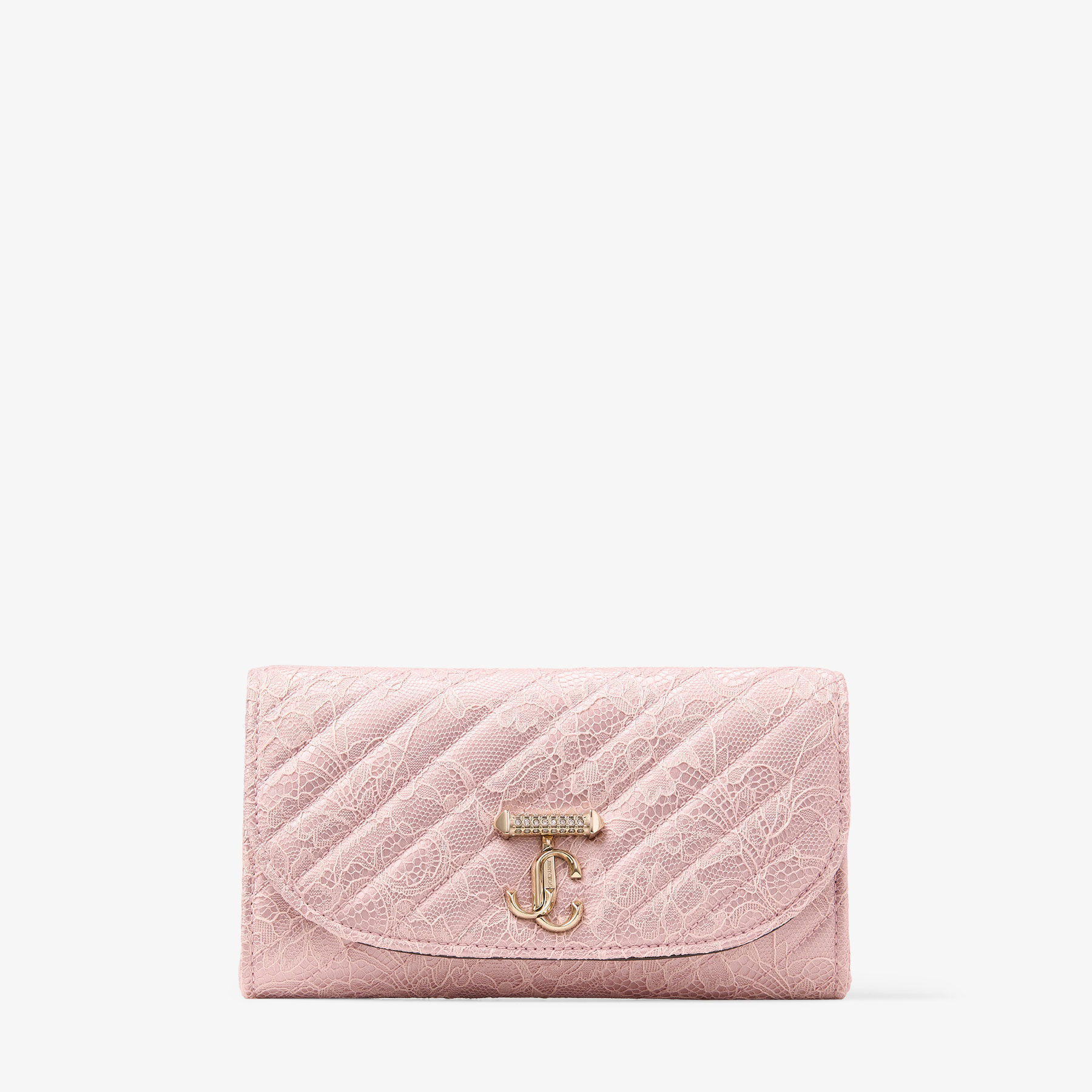 Curve Wallet With Chain | Jimmy Choo (US)