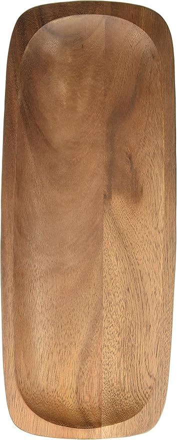 Noritake Kona Wood 15-Inch Rectangular Platter | Amazon (US)